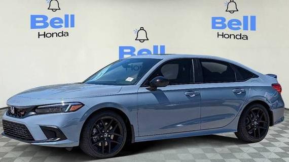 HONDA CIVIC SI 2024 2HGFE1E57RH472485 image